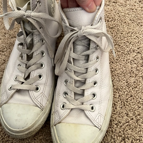 Converse All Star Chuck Taylor High Tops - Picture 10 of 11